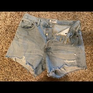 agolde Parker shorts 25